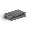 AV over IP Transmitter, 19" / 1HE Rackmount,...