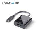 Premium Active 4K USB-C / DisplayPort Portsaver Adapter,...