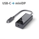 Premium Active 4K USB-C / mini DisplayPort Portsaver...