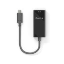 Premium Aktiver 4K USB-C / mini DisplayPort Portsaver...