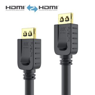 Utilfreds Underholde Kan ikke læse eller skrive Zertifiziertes 8K Ultra High Speed HDMI Kabel mit Ethernet Kanal - 2,