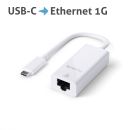 Premium Active 1G USB-C / Ethernet Portsaver Adapter, weiß