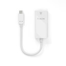 Premium Aktiver 1G USB-C / Ethernet Portsaver Adapter...