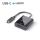 Premium Aktiver 4K USB-C / HDMI Portsaver Adapter – schwarz