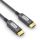 Gepanzertes 4K Premium High Speed HDMI AOC Glasfaser Kabel mit mobiler Spule, 100m