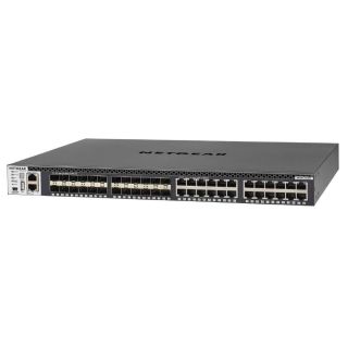 M4300-24X24F - 48-Port 10G Stackable Managed ProAV Switch (250W Netzteil)