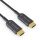 Fibre Optic MAX - 4K 18Gbps High Speed HDMI AOC Kabel - 50,00m