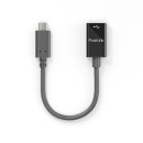 Premium USB v3.2 USB-C / USB-A Portsaver Adapter –...