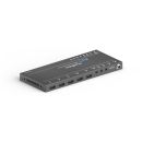 4x1 4K 18Gbps HDMI Switcher mit TMDS Switching und ARC