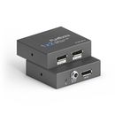 1x2 4K 21,6Gbps DisplayPort Splitter