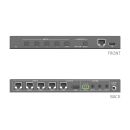 4x1 4K HDBaseT In and Out Switcher