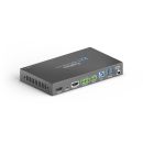 2x1 4K 18Gbps Multiformat Präsentations-Switcher mit...