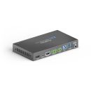 2x1 4K 18Gbps Multiformat Presentation Switcher mit KVM