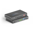 2x1 4K 18Gbps Multiformat Presentation Switcher mit KVM