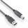 Premium Aktiv USB 3.2 USB-A / USB-B Kabel - 15.0m