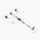 3x1 4K 18Gbps Multiformat Presentation Switcher