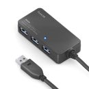 Premium Active USB v3.2 4-Port Extension Hub - 5,00m