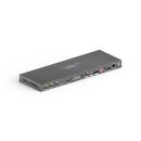 6x1 4K 18Gpbs Multiformat Presentation Switcher mit Scaler