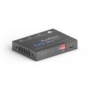 1x2 4K 18Gbps HDMI Splitter mit Scaler