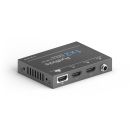 1x2 4K 18Gbps HDMI Splitter mit Scaler