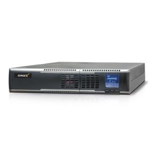 SurgeX "UPS Standalone", 2.000 VA Online, 8x IEC C13 (4 programmierbar)