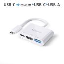 Premium Active 4K USB-C / Multimedia Portsaver Adapter,...