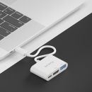 Premium Aktiver 4K USB-C / Multimedia Portsaver Adapter