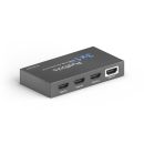 3x1 4K 18Gbps HDMI Switcher mit Auto Sense