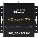 2K HDMI über IP Receiver - 2GΩ/3G+ PoE Serie