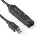 Active Premium USB 3.2 USB-A Verlängerungskabel - 10.0m