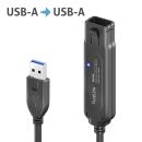 Active Premium USB 3.2 USB-A Verlängerungskabel - 10.0m