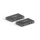 4K 18Gbps HDMI HDBaseT Extender Set mit VLC, ARC und Scaler