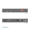 4K 18Gbps HDMI HDBaseT Extender Set mit VLC, ARC und Scaler