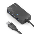 Premium Aktiver USB v3.2 4-Port Extension Hub – 10,00m