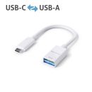 Premium USB v3.2 USB-C / USB-A Portsaver Adapter –...