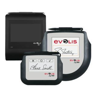 Evolis Sig100, 10,5cm (4), Display