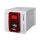 Evolis Zenius Expert, einseitig, 12 Punkte/mm (300dpi), USB, Ethernet, rot