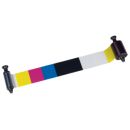 Evolis colour ribbon (monochrome), wax, black, Blackflex,...