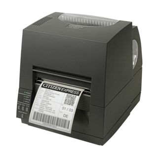 Citizen CL-S621II, 8 Punkte/mm (203dpi), EPL, ZPL, Datamax, Multi-IF (Ethernet, Premium), schwarz