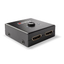 2 Port HDMI 18G Bidirektionaler Switch (Lindy 38336)