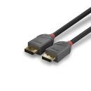 7.5m DisplayPort 1.2 Kabel, Anthra Line