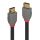 7.5m Standard HDMI Kabel, Anthra Line (Lindy 36966)