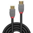 10m Standard HDMI Kabel, Anthra Line