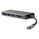 USB 3.1 Typ C Multi-Port Konverter (Lindy 43278)