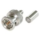 DAMAR & HAGEN BNC Crimp-Kabelstecker, gerade,...