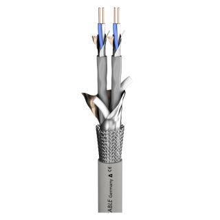 Modulationskabel Logicable MP CPR-Version; FRNC; grau | 2 x 0,26 mm² x Paarzahl; Dca | 2