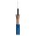 Instrumentenkabel Tricone® MKII; 1 x 0,22 mm²; PVC Ø 5,90 mm; blau