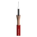 Instrumentenkabel Tricone® MKII; 1 x 0,22 mm²; PVC Ø 5,90 mm; rot