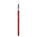 Instrumentenkabel Tricone® XXL; 1 x 0,50 mm²; LLC (Long Life Compound) Ø 5,90 mm; rot