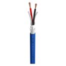 Lautsprecherkabel SC-DUAL BLUE; 2 x 4,00 mm²; S-PVC Ø 15,50 mm; blau